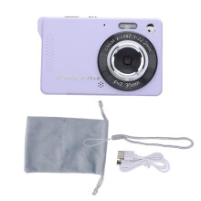 Fotocamera digitale da 2,8 pollici, foto da 50 MP, registrazione video 1080p, zoom 16x, fotocamera compatta in stile vin