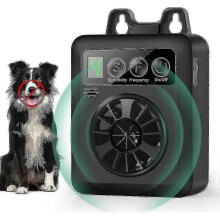 Ultraschall-Hundeabwehrgerät für das Training im Freien, Schall-Bellunterdrücker für Garten und Hof
