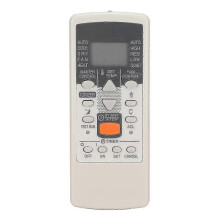 Universal Air Conditioner Remote Control Replacement for AC Units, Compatible with AR-JE5, JE4, JE6 and PV1 Models