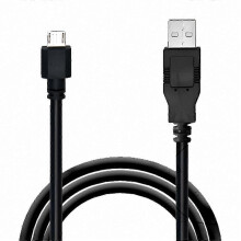Oplaadkabel voor PS4-controller, 3 meter USB-datakabel voor draadloze controllers, duurzaam nylon gevlochten snoer