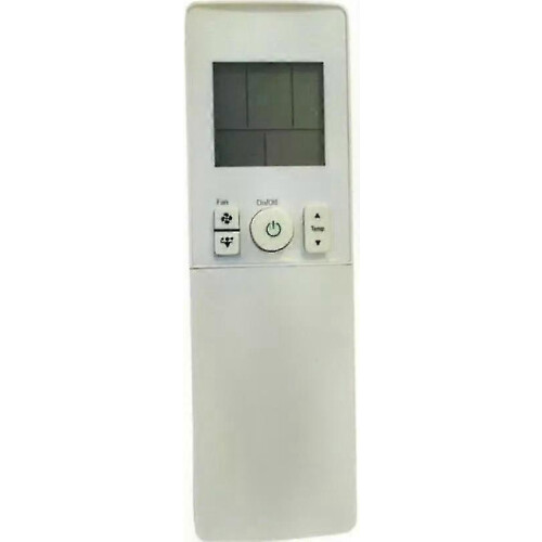 Remote Control Replacement for Air Conditioner Models FTXG35J ARC466A1 A6 A9, Durable Universal Design