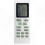 Universal Air Conditioner Remote Control Replacement Compatible with YB1FA YB1F2 1F2F Models, Easy to Use, White】 1