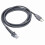 2m USB A to RJ45 Adapter Cable for Barcode Scanners, Gray, Durable Data Connection Cord for Reliable Use 1