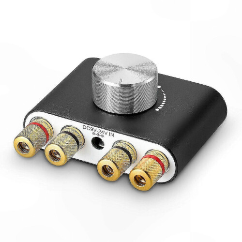 Μίνι ενισχυτής Hi-Fi 2 καναλιών κατηγορίας D με Bluetooth 5.0 για στερεοφωνικ
