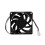 3-Pin 12V 70mm PC Cooling Fan for Computer Case and CPU Cooler, Quiet Airflow Replacement Fan 1