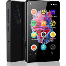 MP3-speler met Bluetooth, Spotify, Audible, browser, Amazon Music en een 4,0 inch IPS-touchscreen voor kinderen.