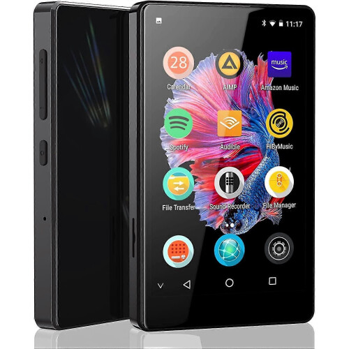 MP3 Player με Bluetooth, Spotify, Audible, Browser, Amazon Music, οθόνη αφής IPS 4,0 ιντσών για παι
