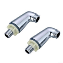 Tap Legs Adapter for Deck Mounted Shower and Bath Taps, Chrome Finish, 2 Pack, Universal Fit for Bathrooms