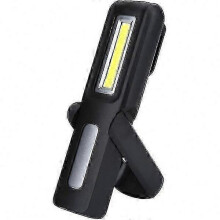 USB oplaadbare COB LED-werklamp met multifunctionele zaklamp en draagbare inspectielamp, heldere draagbare taaklamp