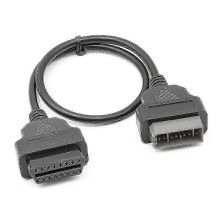 14 Pin to 16 Pin OBD2 Conversion Cable for Nissan, 25cm Diagnostic Adapter Cable for Vehicle Scanner Connect