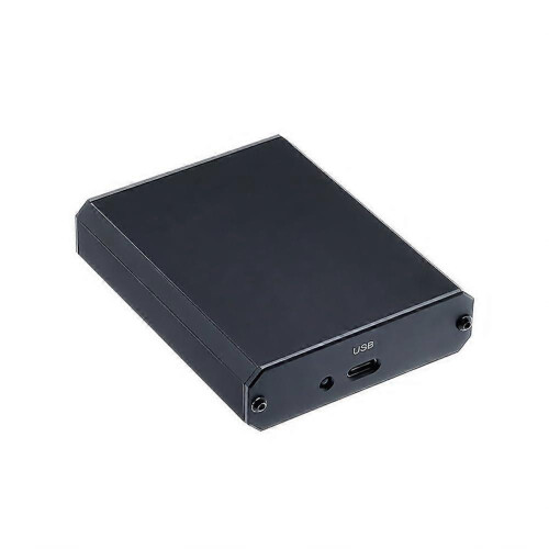 HiFi USB Audio Decoder Card for Mobile OTG Type-C Input, Dual AUX Outputs, Compact Portable Design