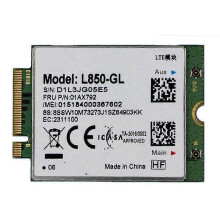 M.2 4G LTE Wireless Module Card for X1 Carbon, T480S, T580, P52, X280, X390, X395, P53, T490, Internal Laptop Network Ad