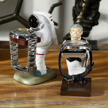 Soporte de exhibición para relojes, figura de resina, soporte para relojes, estante de almacenamiento decorativo para jo
