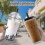 Συσκευασία των 100 πλαστικά καλαμάκια Boba Milk Tea μιας χρήσης για τσάι με 2