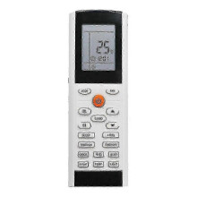 Lightweight Air Conditioning Remote Controller for YACIFB Series, Easy to Use Replacement Remote