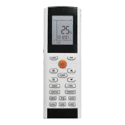 Lightweight Air Conditioning Remote Controller for YACIFB Series, Easy to Use Replacement Remote