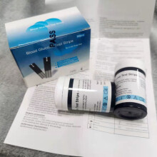 Bloedglucose teststrips | Bloedsuikerteststrips | Glucosemeterstrips | Compatibel met G-421 KH-100