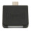 RFID ID Mobile Phone Card Reader, USB-C Interface, 125 kHz Portable Smart Card Reader, Black Compact Design 2
