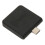 RFID ID Mobile Phone Card Reader, USB-C Interface, 125 kHz Portable Smart Card Reader, Black Compact Design 5