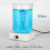 Μαγνητικός αναδευτήρας 1000mL Πλάκα ανάδευσης 2200RPM εργαστηριακός αναδ 4