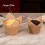 Φυσικές θήκες για cupcakes με γεύση Tulip, 100 τεμάχια, ανθεκτικές στο λίπος, μ 3