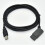 Câble de programmation USB isolé pour automate programmable, connecteur RS232, câble de remplacement de 1 m, câble de do 4