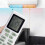 Universal Air Conditioner Remote Control Replacement Compatible with YB1FA YB1F2 1F2F Models, Easy to Use, White】 3