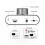 Μίνι ενισχυτής Hi-Fi 2 καναλιών κατηγορίας D με Bluetooth 5.0 για στερεοφωνικ 5