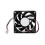 3-Pin 12V 70mm PC Cooling Fan for Computer Case and CPU Cooler, Quiet Airflow Replacement Fan 4