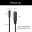Καλώδιο Ethernet USB-C σε RJ45 για φορητό υπολογιστή και smartphone, Γρήγορο και 3