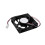 3-Pin 12V 70mm PC Cooling Fan for Computer Case and CPU Cooler, Quiet Airflow Replacement Fan 5