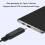 Καλώδιο Ethernet USB-C σε RJ45 για φορητό υπολογιστή και smartphone, Γρήγορο και 5