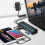 Ενεργός κόμβος δεδομένων USB 3.0 7 θυρών για φόρτιση και γρήγορη μεταφο 2
