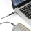 USB 3.1 Type A to Type C 10Gbps Data Adapter for Laptops, Fast Transfer, Durable, Compact Design 4