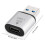 USB 3.1 Type A to Type C 10Gbps Data Adapter for Laptops, Fast Transfer, Durable, Compact Design 5
