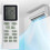 Universal Air Conditioner Remote Control Replacement Compatible with YB1FA YB1F2 1F2F Models, Easy to Use, White】 4