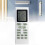 Universal Air Conditioner Remote Control Replacement Compatible with YB1FA YB1F2 1F2F Models, Easy to Use, White】 5