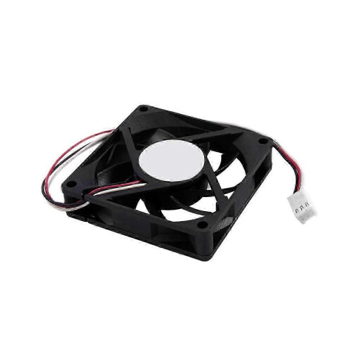 3-Pin 12V 70mm PC Cooling Fan for Computer Case and CPU Cooler, Quiet Airflow Replacement Fan 1