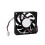 3-Pin 12V 70mm PC Cooling Fan for Computer Case and CPU Cooler, Quiet Airflow Replacement Fan 3