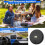 Φορητό CD Player με ενσωματωμένα ηχεία, επαναφορτιζόμενο Disc Player για οικ 4