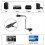 Καλώδιο προσαρμογέα SCART σε HDMI, μετατροπέας ήχου και βίντεο "όλα σε ένα 2