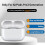 Θήκη φόρτισης USB-C για AirPods Pro 3, Ασύρματο κουτί ακουστικών Bluetooth 680mAh, Φ 3
