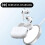 Θήκη φόρτισης USB-C για AirPods Pro 3, Ασύρματο κουτί ακουστικών Bluetooth 680mAh, Φ 4
