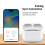 Θήκη φόρτισης USB-C για AirPods Pro 3, Ασύρματο κουτί ακουστικών Bluetooth 680mAh, Φ 5