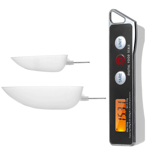 Digital Spoon Scale Electronic Measuring Spoon Scale for Kitchen Food Measurement with Tare Function 1