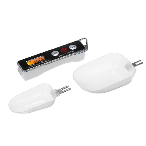Digital Spoon Scale Electronic Measuring Spoon Scale for Kitchen Food Measurement with Tare Function 2