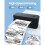 Thermal Label Printer,Wireless Label Printers for Small Business for Shipping Packages,Express Delivery Label Printer US 4