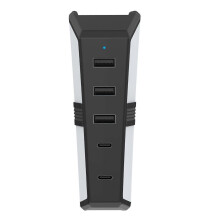 5 Port USB Hub Adapter, Fast Data Transfer, Easy to Use, Universal Type C 3.1 USB Extender Compatible with PS5 Pro