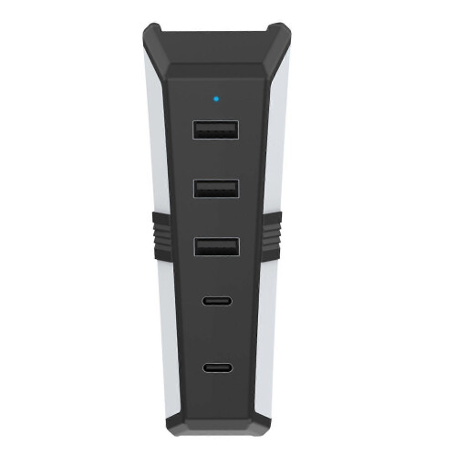 5 Port USB Hub Adapter, Fast Data Transfer, Easy to Use, Universal Type C 3.1 USB Extender Compatible with PS5 Pro