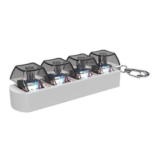 Keycap Tester with LED Light for Mechanical Keyboards, Durable Portable Keyboard Accessory for Daily Use